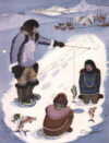 14 July 1954 menu cover