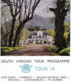 1960 South Africa Overland Tour Index