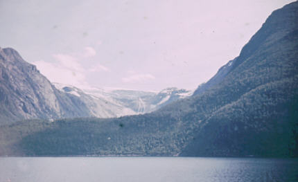 The Svartisen Glacier from Caronia in 1964