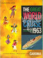 1963 Great World Cruise Brochure