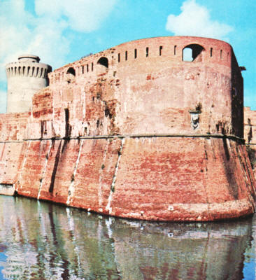 The 'Old Fort' at Livorno