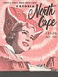1953 North Cape Cruise Brochure cover