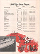 1953 North Cape Cruise Itinerary