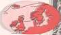 1953 North Cape Cruise Map