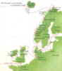 1961 North Cape Cruise Map