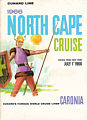 1966 North Cape Cruise Brochure